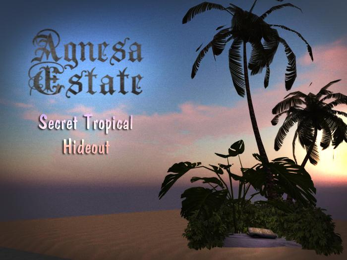 Agnesa Estate Secret Tropical Hideout