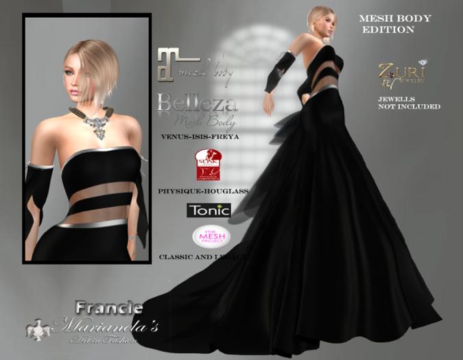 Marianela's FRANCIE DRESS BLACK