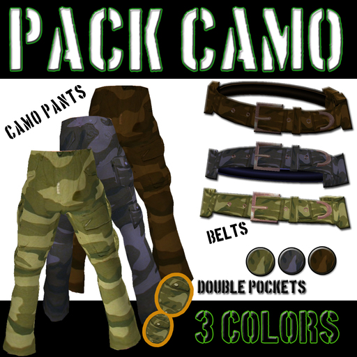 PACK CAMO