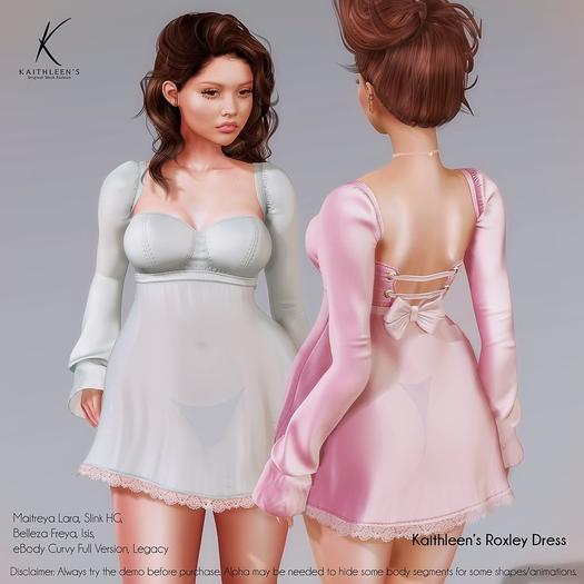 Kaithleen's Roxley Dress - Demo