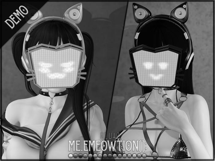 glutz . me.emeowtion(); mask . demo
