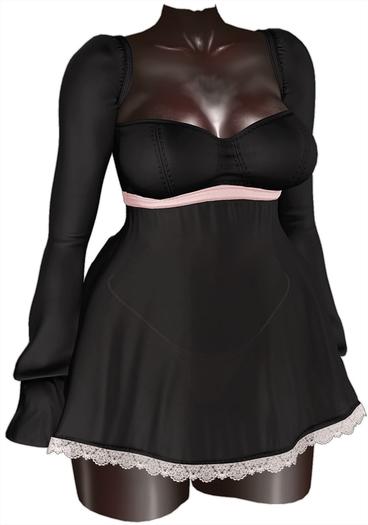 Kaithleen's Roxley Dress - Black