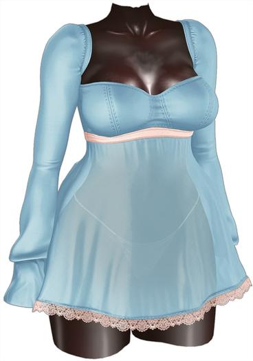 Kaithleen's Roxley Dress - Blue
