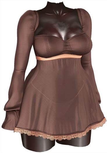 Kaithleen's Roxley Dress - Brown