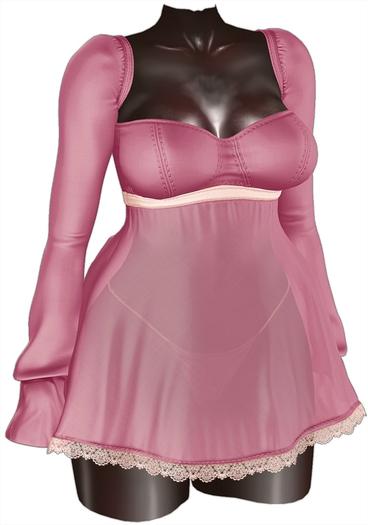 Kaithleen's Roxley Dress - Bubblegum