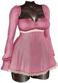 Kaithleen's Roxley Dress - Bubblegum