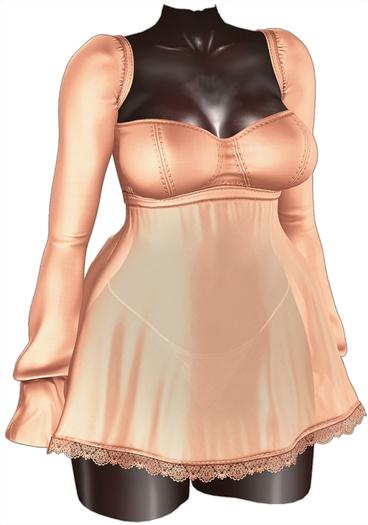 Kaithleen's Roxley Dress - Gold