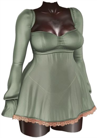 Kaithleen's Roxley Dress - Green