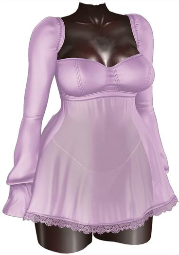 Kaithleen's Roxley Dress - Lavender