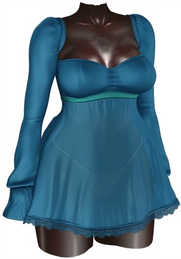 Kaithleen's Roxley Dress - Navy