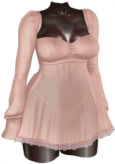 Kaithleen's Roxley Dress - Nude