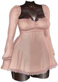 Kaithleen's Roxley Dress - Nude