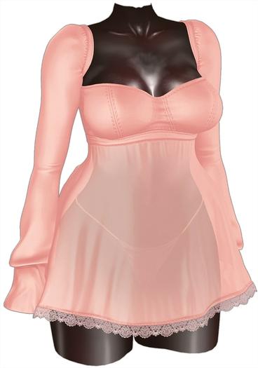Kaithleen's Roxley Dress - Peach