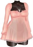 Kaithleen's Roxley Dress - Peach