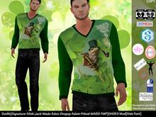 [NF] - Male Patricks Day Outfit - [Piter]6