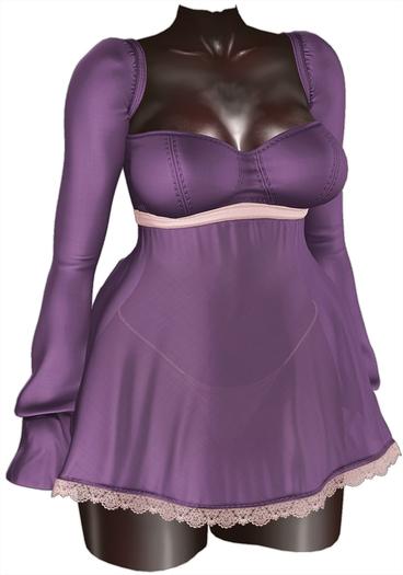 Kaithleen's Roxley Dress - Purple