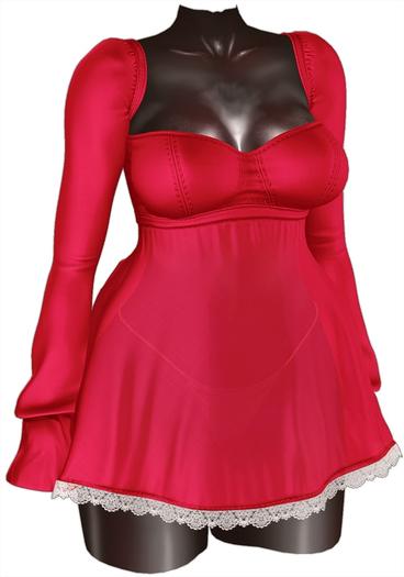 Kaithleen's Roxley Dress - Red