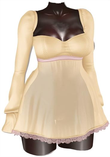 Kaithleen's Roxley Dress - Yellow