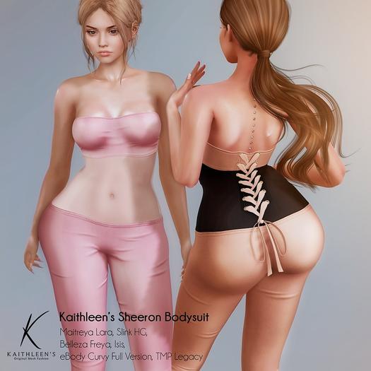 Kaithleen's Sheeron Bodysuit - Fatpack