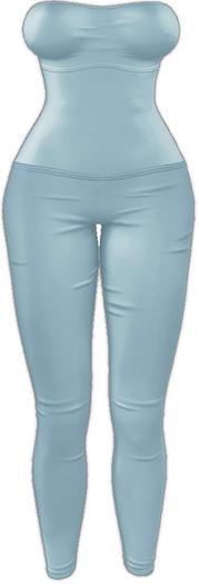 Kaithleen's Sheeron Bodysuit - Blue