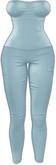 Kaithleen's Sheeron Bodysuit - Blue
