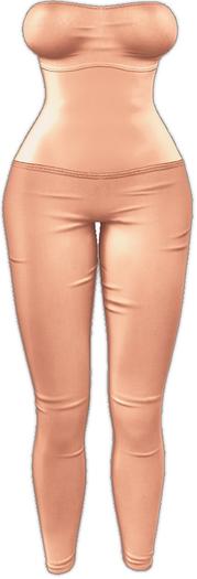 Kaithleen's Sheeron Bodysuit - Gold