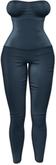 Kaithleen's Sheeron Bodysuit - Navy