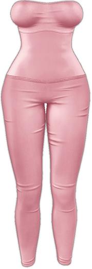 Kaithleen's Sheeron Bodysuit - Pink