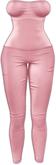 Kaithleen's Sheeron Bodysuit - Pink
