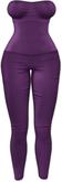 Kaithleen's Sheeron Bodysuit - Purple