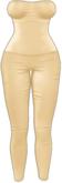 Kaithleen's Sheeron Bodysuit - Yellow