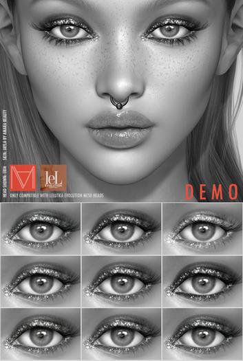 M I A R Y - Moondust HD EyeMakeup (Lelutka Evolution) DEMO