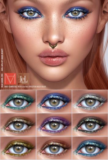 M I A R Y - Moondust HD EyeMakeup (Lelutka Evolution)