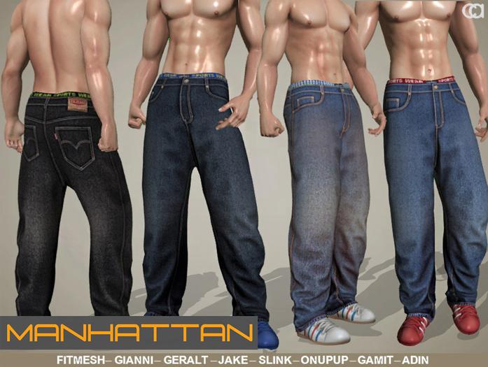 [CA] MANHATTAN JEANS
