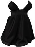 Kaithleen's Slavia Dress - Black