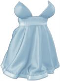 Kaithleen's Slavia Dress - Blue