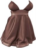 Kaithleen's Slavia Dress - Brown