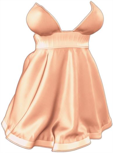 Kaithleen's Slavia Dress - Gold