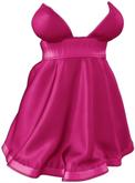 Kaithleen's Slavia Dress - Lipstick