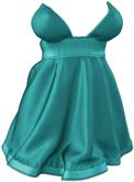 Kaithleen's Slavia Dress - Mint