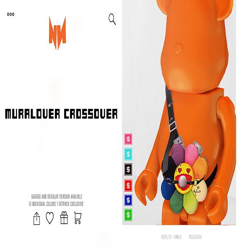 "CLUB Nn". REGULAR Muralover Crossover [BUNDLE PACK]