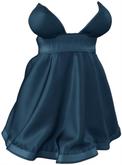 Kaithleen's Slavia Dress - Navy