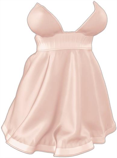 Kaithleen's Slavia Dress - Nude