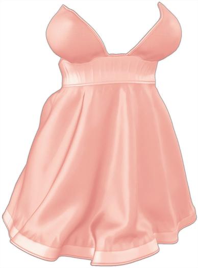 Kaithleen's Slavia Dress - Peach