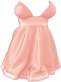 Kaithleen's Slavia Dress - Peach