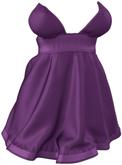 Kaithleen's Slavia Dress - Purple