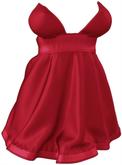 Kaithleen's Slavia Dress - Red