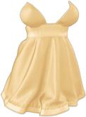 Kaithleen's Slavia Dress - Yellow