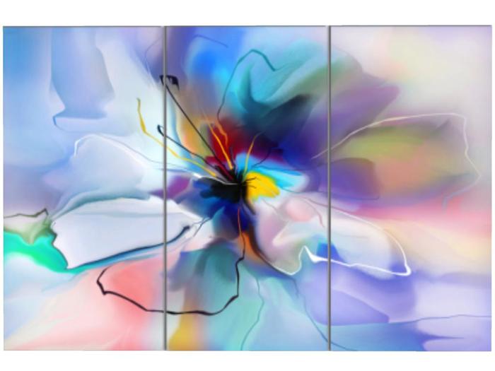 Abstract Flower Art Texture