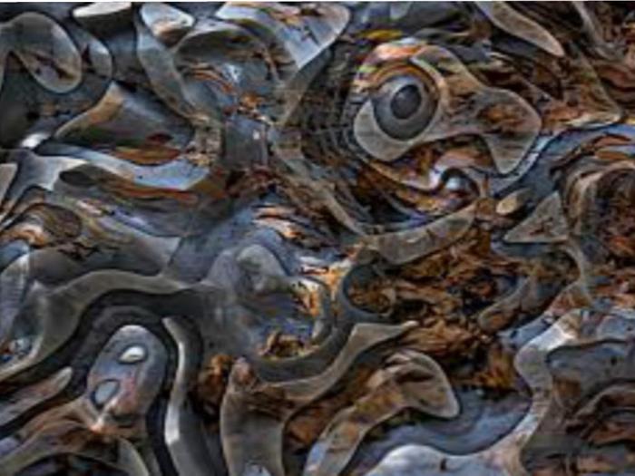 Metal Art Texture